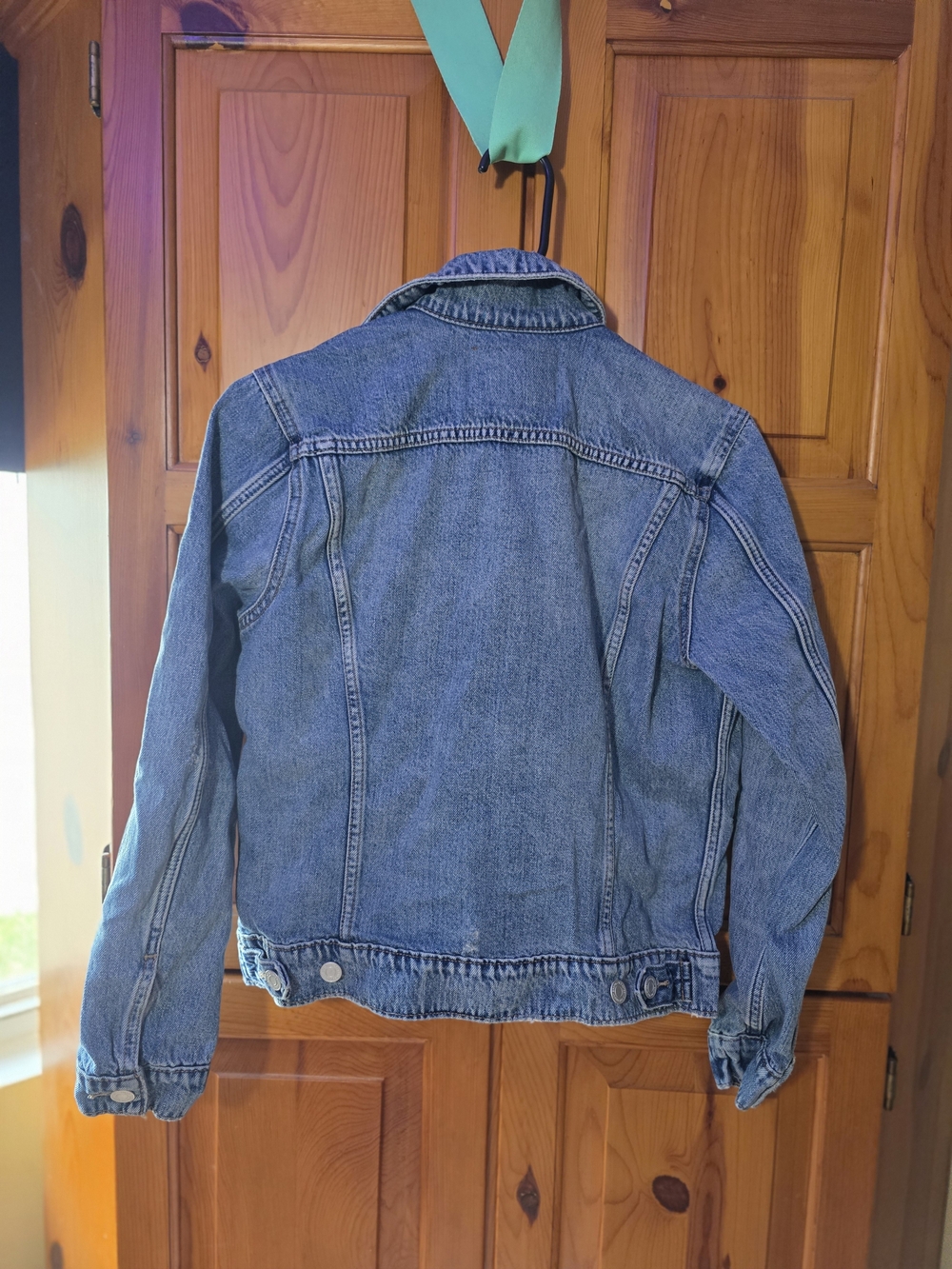 Lucky Brand Light Blue Denim Jacket - Picture 3 of 3